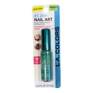 L.A. Colors Art Deco Nail Art - Limon